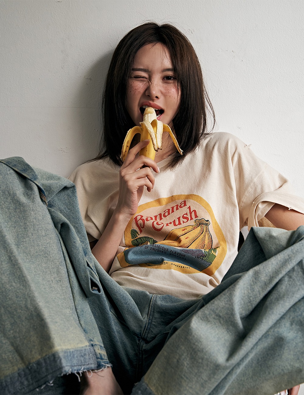 24SS 바나나 라운드 티셔츠  3color